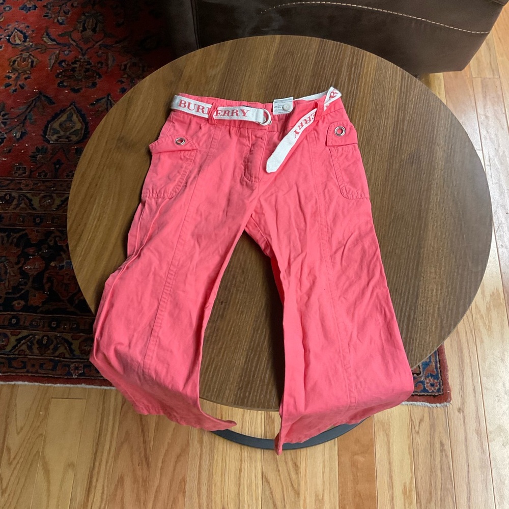 Pink pants